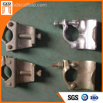 Accoppiatore di putlog con impalcature galvanizzata